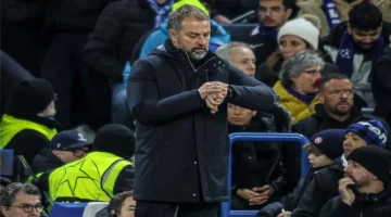 توتر العلاقة بين فليك ولاعب برشلونة يهدد استقرار الفريق 1